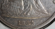 1844 $1 XF45