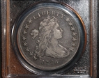 1796 $1 Small Date, Large Letters VF30