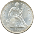 1859-O $1 MS62