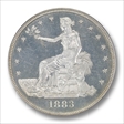 1883 T$1 Trade PR64CAM