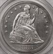 1873 $1 Seated PR62CAM