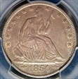 1854-O 50C AU55