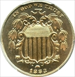 1883 5C Shield PR65
