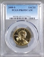 2000-S SAC$1 PR69DCAM