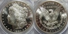 1880-S $1 MS67