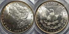 1886 $1 MS66