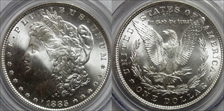 1885 $1 MS66