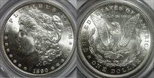 1890 $1 MS64