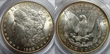 1888 $1 MS66