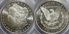 1879-S $1 MS66