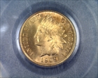 1909 1C Indian MS65RD