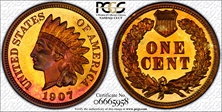 1907 1C PR67RB