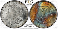1885-O $1 MS64