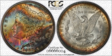 1887 $1 MS65