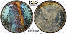 1884 $1 MS66+ PL