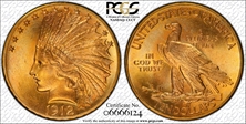 1912 $10 MS67
