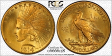 1914 $10 MS67