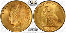 1932 $10 MS66