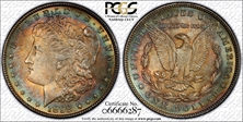 1898 $1 MS66