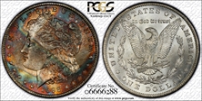 1898-O $1 MS66