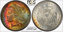 1904-O $1 MS66