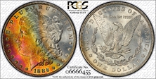 1886 $1 MS67