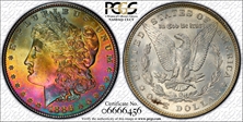 1886 $1 MS66+