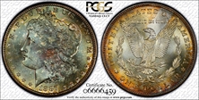 1887-S $1 MS65+