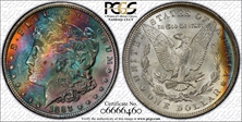 1888 $1 MS65