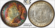 1888-O $1 MS66