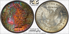 1878-S $1 MS65