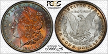 1881-CC $1 MS65