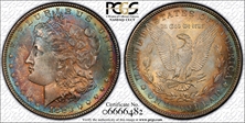 1882 $1 MS65