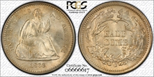 1866-S H10C MS66
