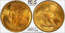 1913 $10 MS65