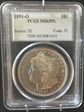 1891-O $1 MS63PL