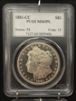 1881-CC $1 MS63PL