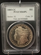 1885-CC $1 MS64PL