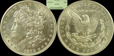 1879-O $1 AU55