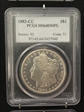 1883-CC $1 MS64DMPL