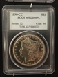 1890-CC $1 MS62