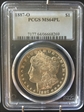 1887-O $1 MS64PL