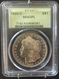 1889-O $1 MS63PL