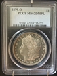 1879-O $1 MS62DMPL