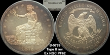 1875 T$1 PR62CAM