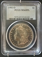 1901-O $1 MS65PL