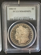 1883-O $1 MS64DMPL