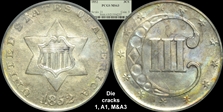 1852 3CS MS63