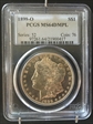 1899-O $1 MS64DMPL