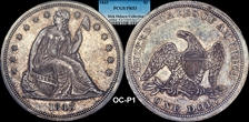 1843 $1 PR53